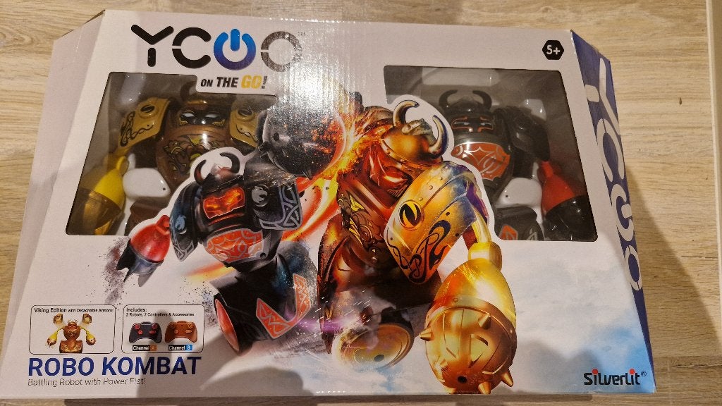 YCOO – 2 stuks op afstand bestuurbare Viking, Enlèvement, Comme neuf, Télécommande
