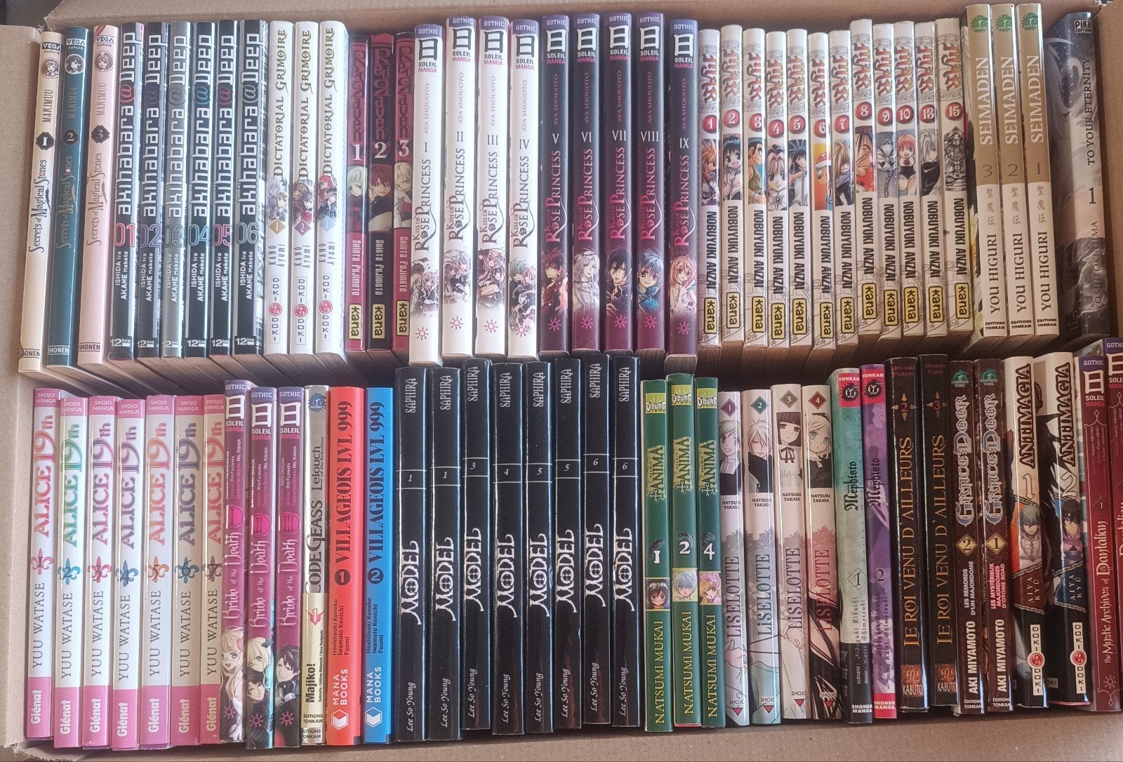 Manga, Livres, BD, Enlèvement