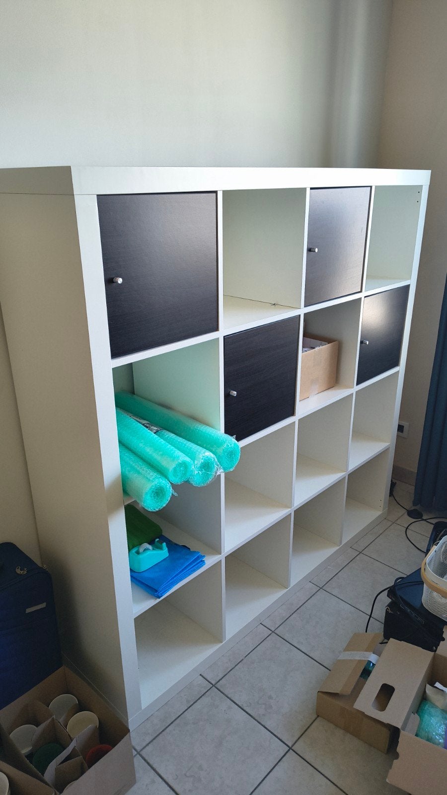 Ikea Kallax 149x149cm, Ophalen, Zo goed als nieuw