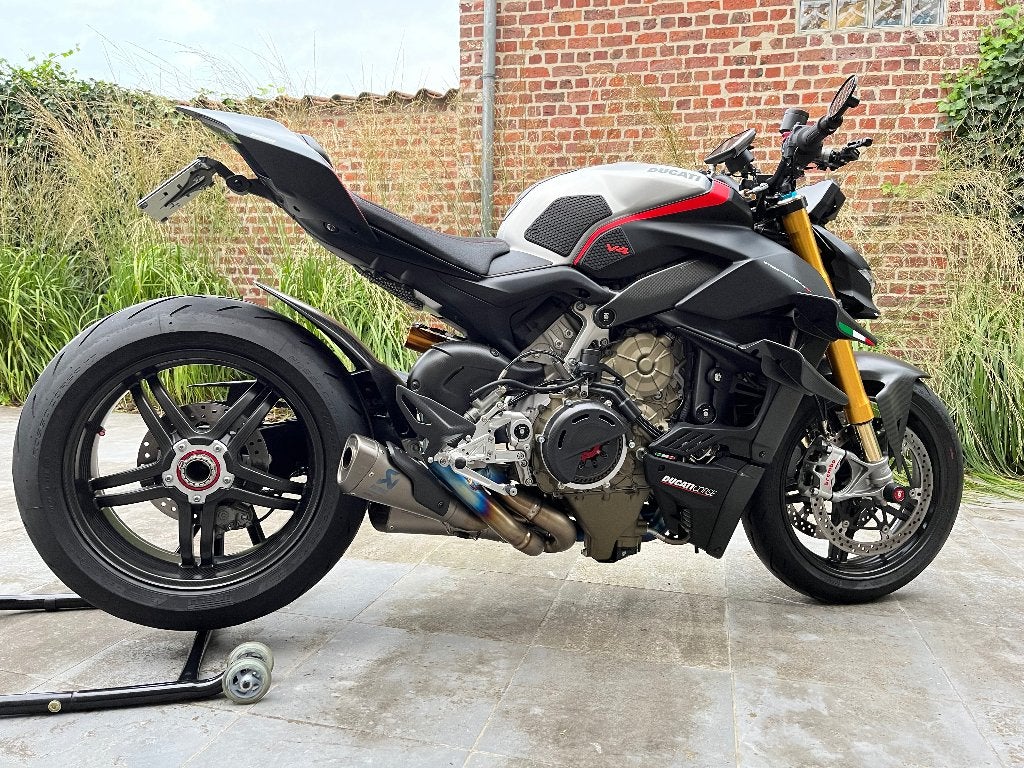 Ducati Streetfighter V4 SP, Motoren, Motoren | Ducati, Handvatverwarming, 4 cilinders, Particulier, Meer dan 35 kW