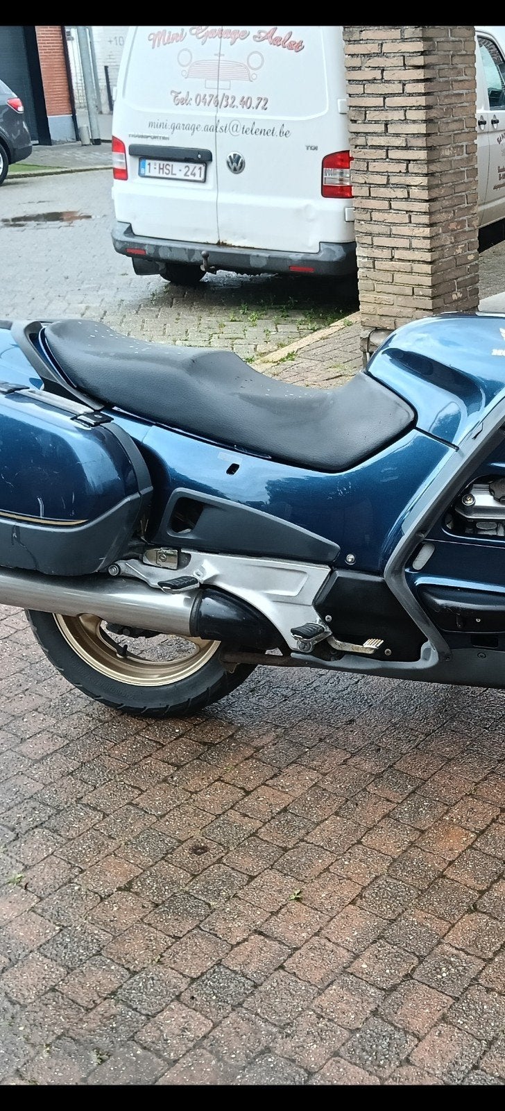 Honda st1100 pan european zadel, Motoren, Ophalen