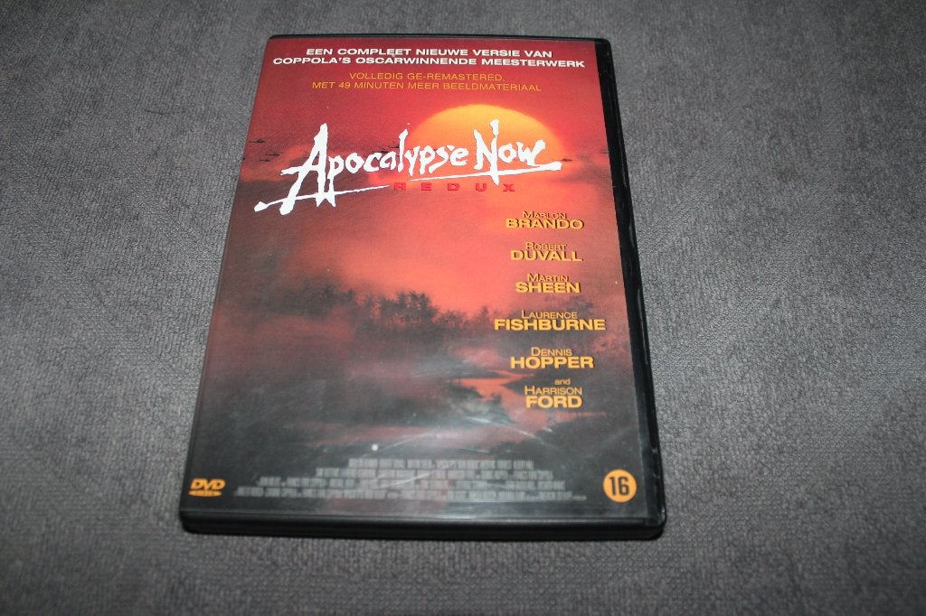 DVD Apocalypse Now, CD & DVD, DVD | Classiques, À partir de 16 ans, Utilisé, 1960 à 1980, Action et Aventure