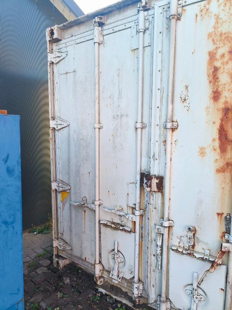 container, Ophalen