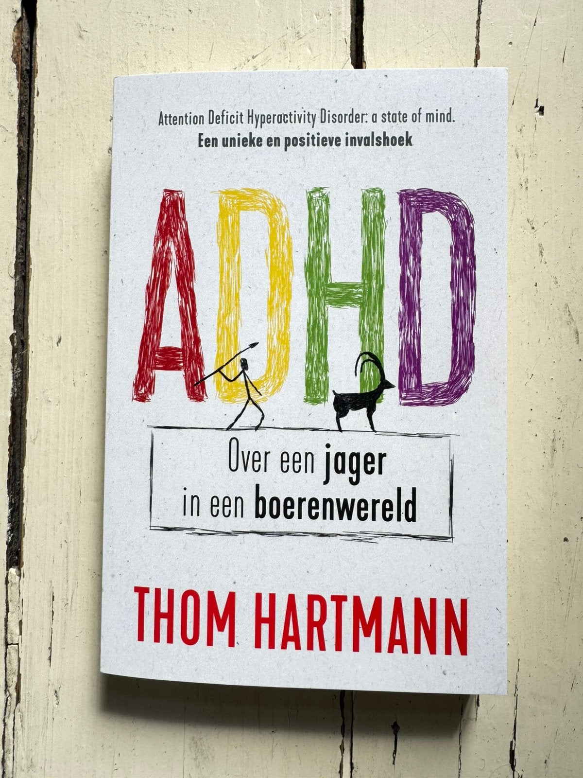 Thom Hartmann - ADHD NIEUW, Boeken, Ophalen of Verzenden, Thom Hartmann