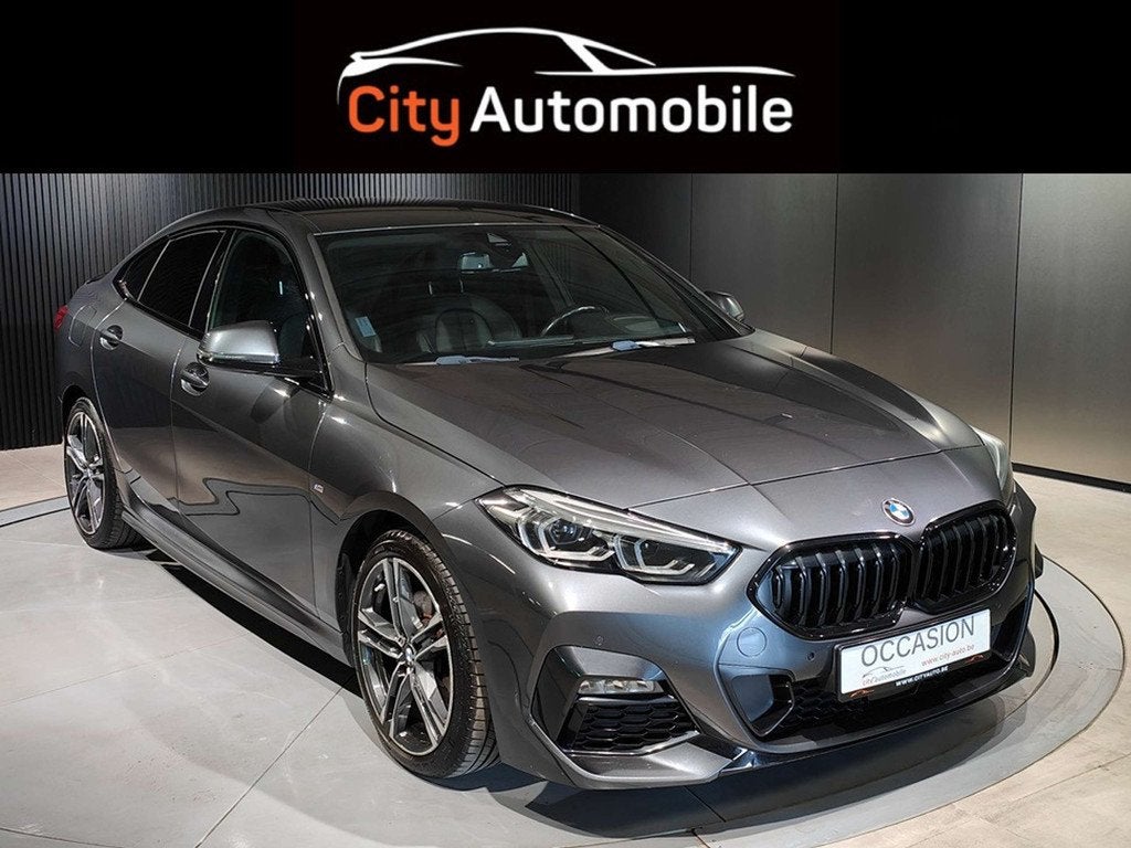 BMW 2 Serie 218 Gran Coupe 218iA PACK M GPS CUIR CARPLAY BLU, Auto's, BMW, 4 deurs, Gebruikt, 136 pk, Leder