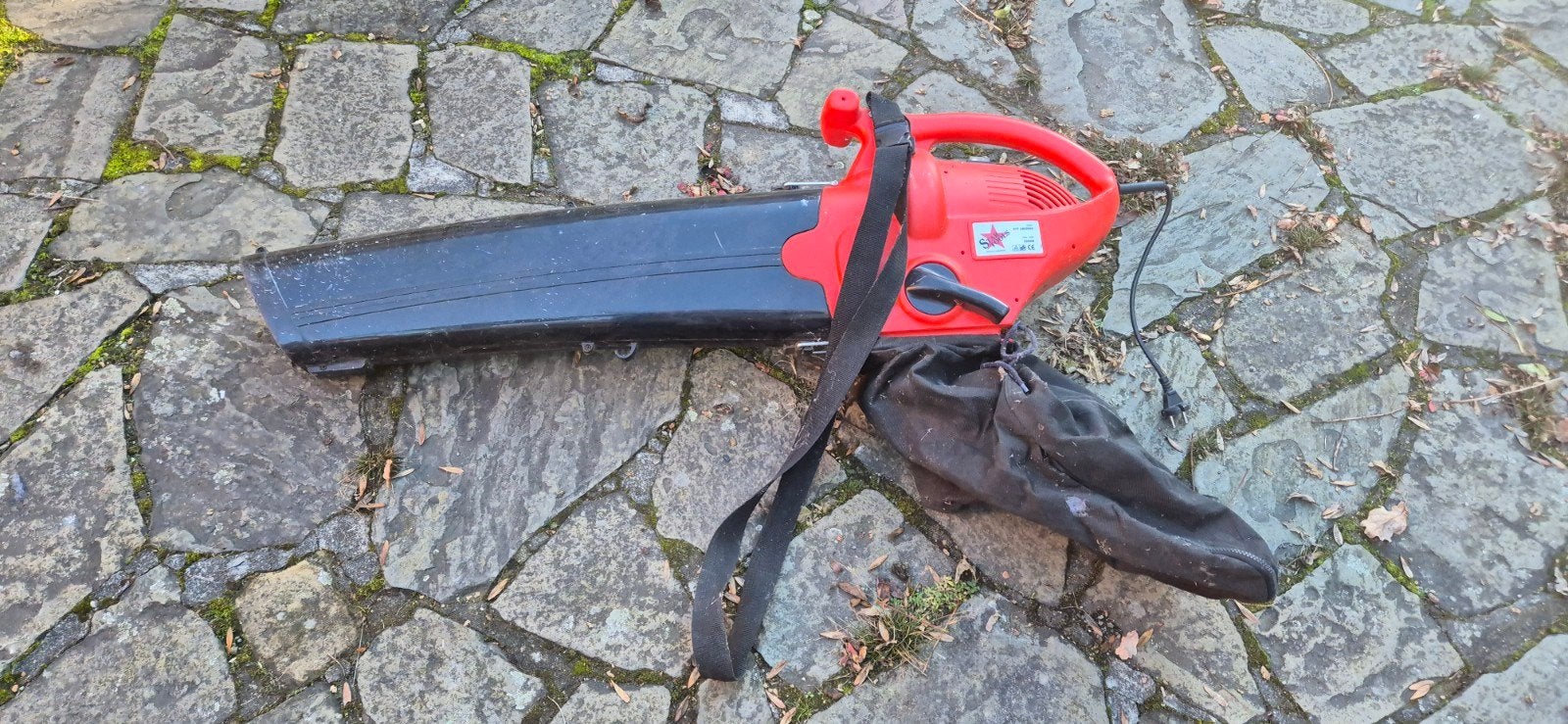 Souffleur Startools, Enlèvement, Électrique