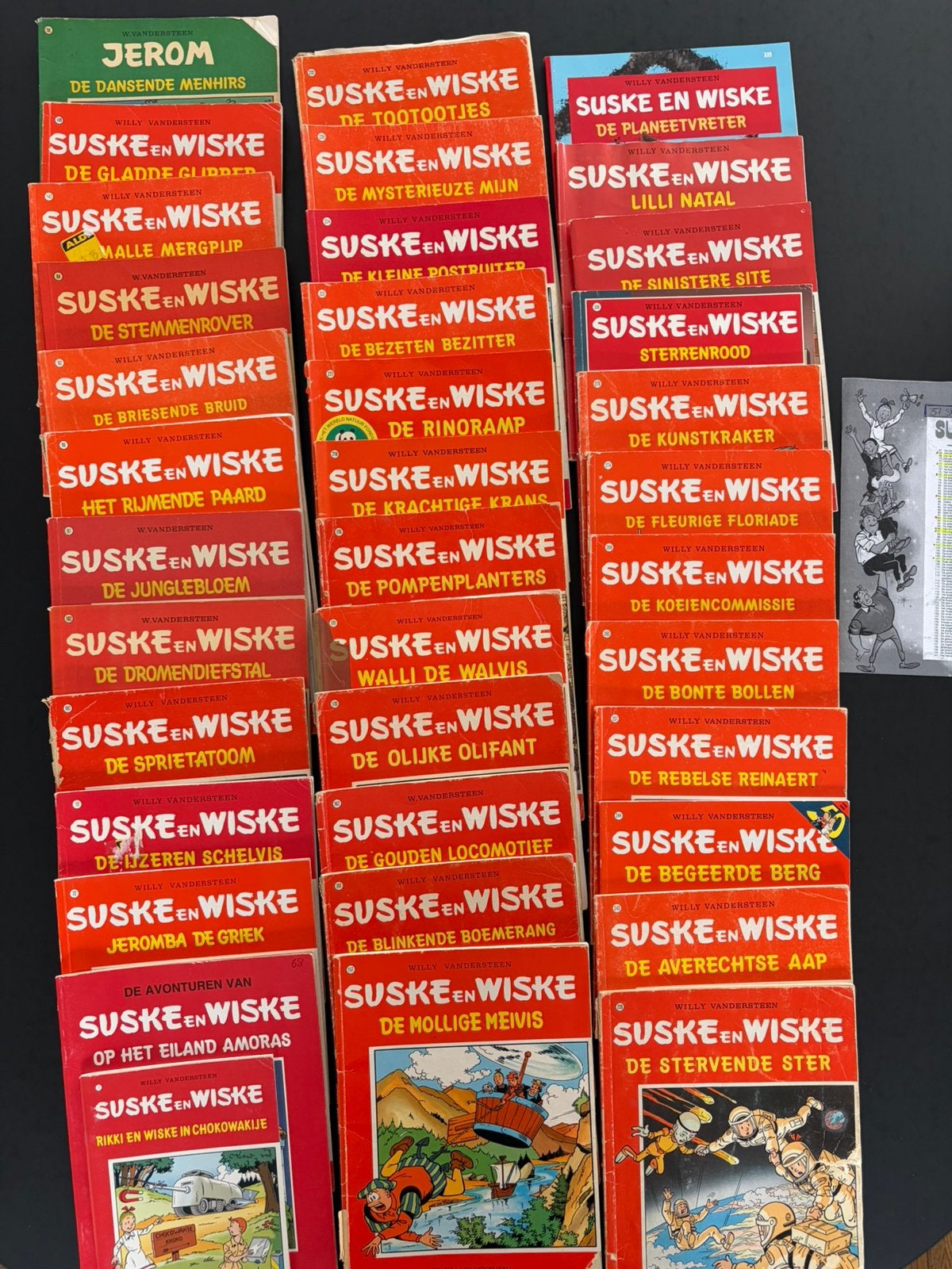 Suske en wiske strips, Boeken, Meerdere stripboeken, Ophalen of Verzenden, Gelezen