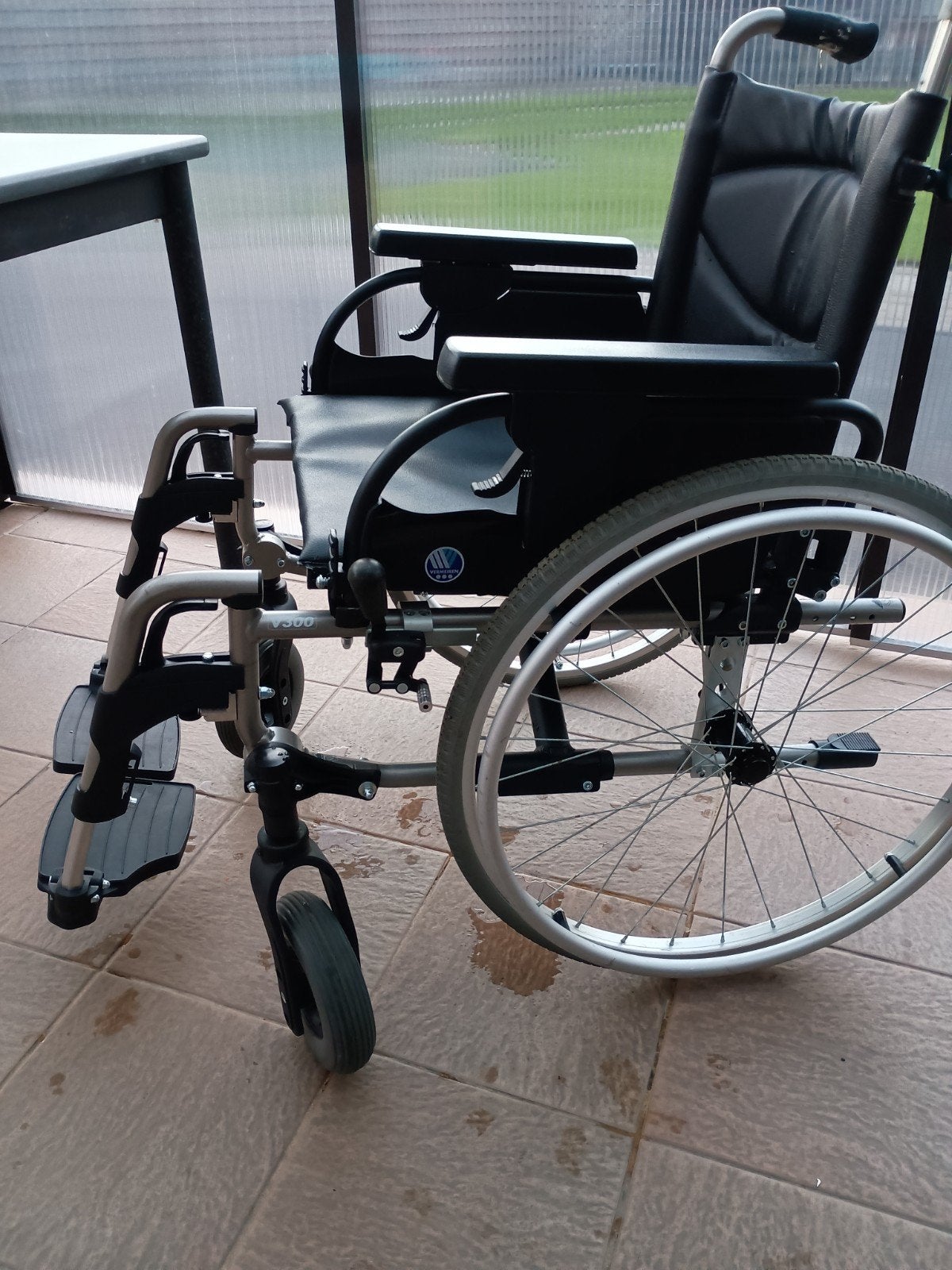 Vermeiren Rolstoel  V300, Diversen, Ophalen