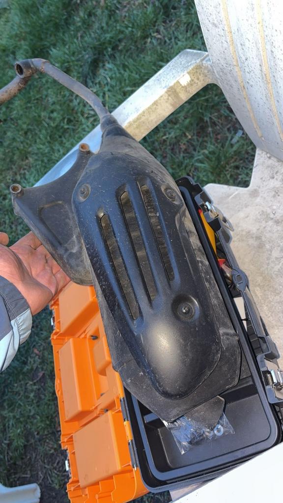 Vespa uitlaat, Motoren, Ophalen of Verzenden
