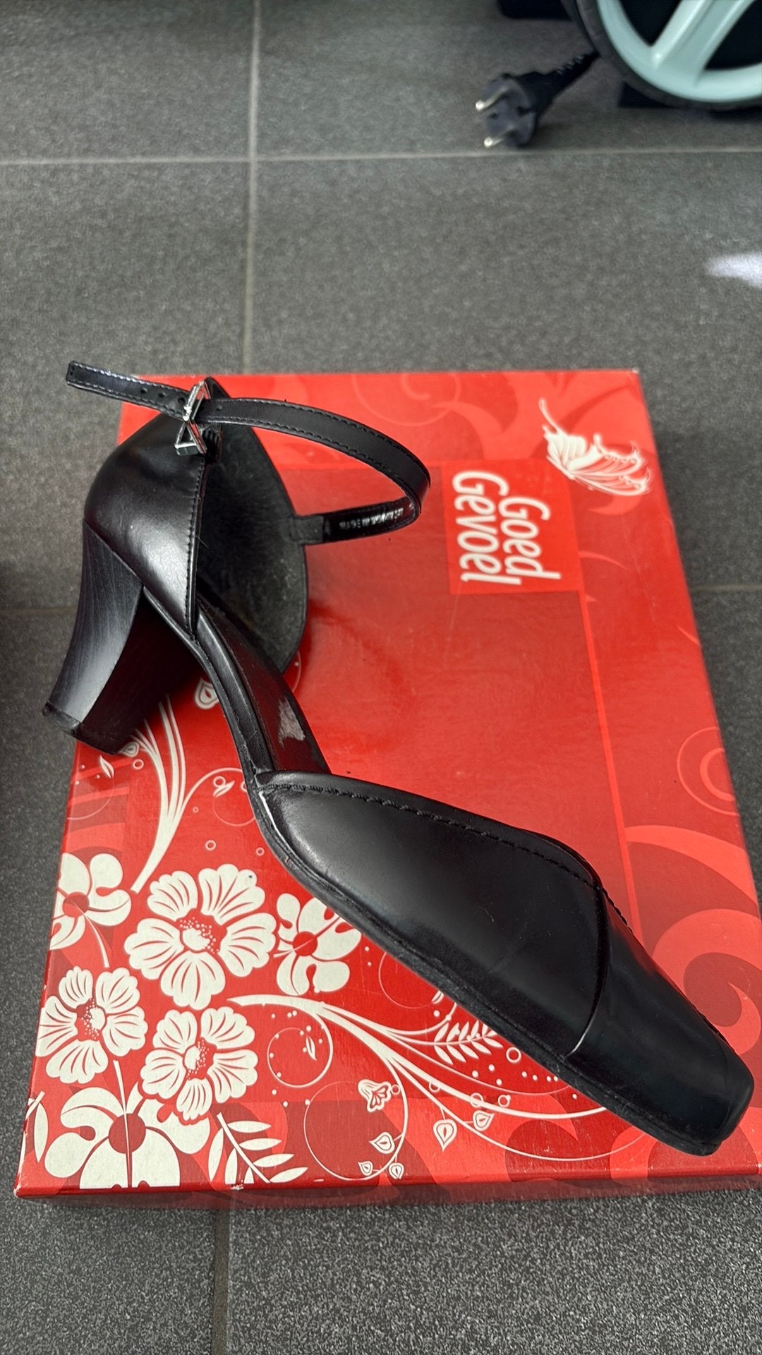 Clarks maat 39, Schoenen met lage hakken, Zwart, Ophalen of Verzenden, Gedragen