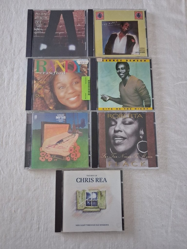 BENSON, RAWLS, FLACK, MFSB, CRAWFORD, JACKSON, REA, Ophalen of Verzenden