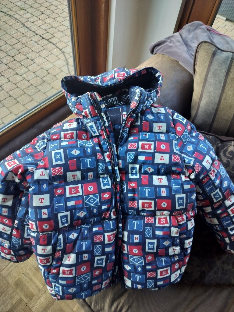 Tommy Hilfiger jas maat 152, Ophalen, Jongen of Meisje, Jas, Tommy Hilfiger