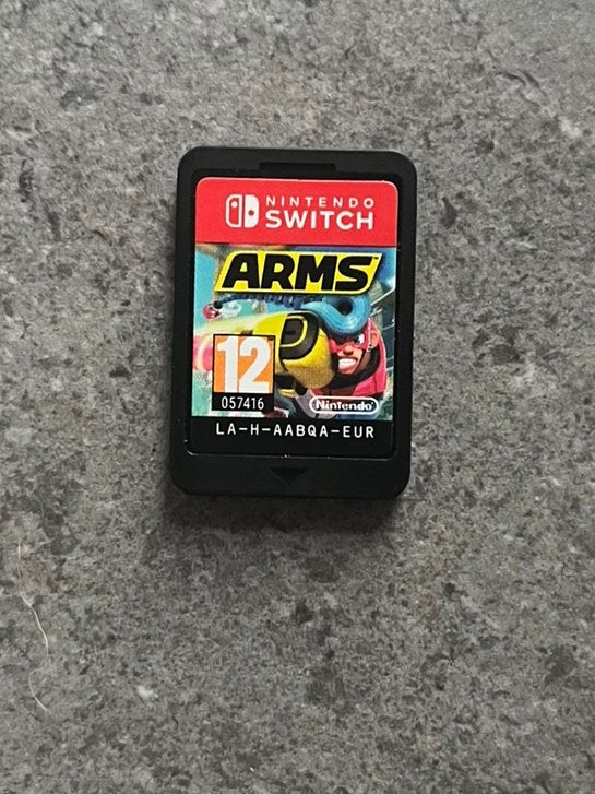 Arms - Nintendo Switch, Games en Spelcomputers, Ophalen, Zo goed als nieuw