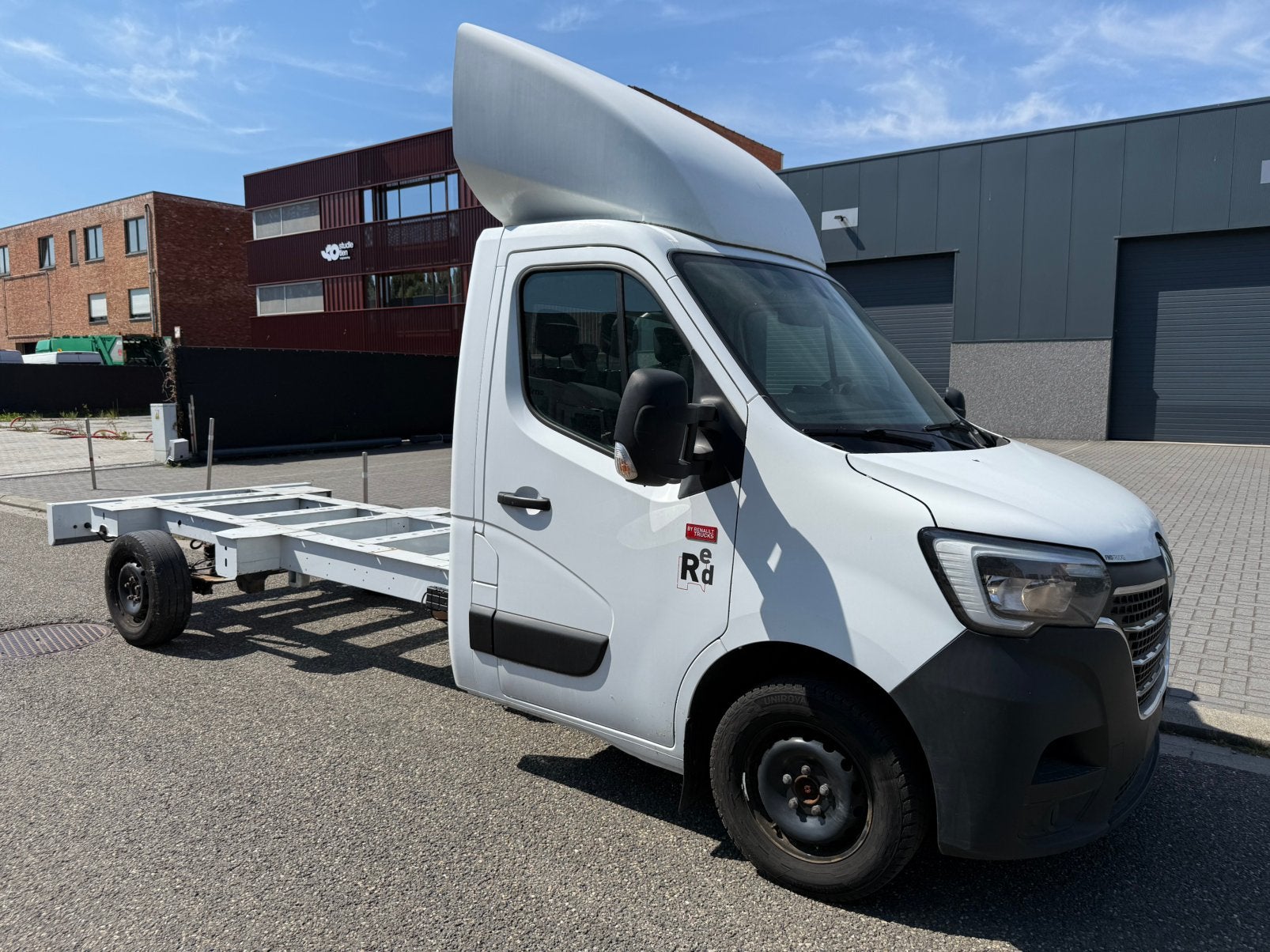 Renault master 2.3dci 145pk chassis cabine 11/2020, Euro 6, Renault, Diesel, Particulier