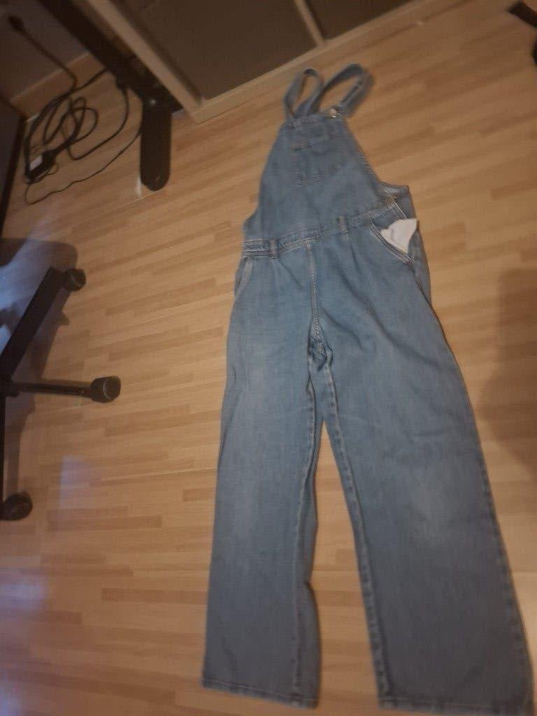 jeans broek meisje, ANDERE, Comme neuf, Taille 34 (XS) ou plus petite, Bleu
