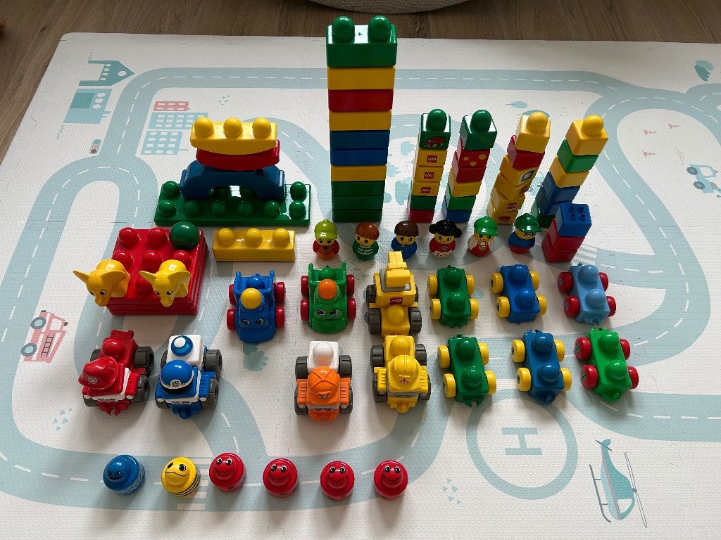 Groot lot Lego primo / Duplo baby, Comme neuf, Enlèvement, Duplo, Autres types