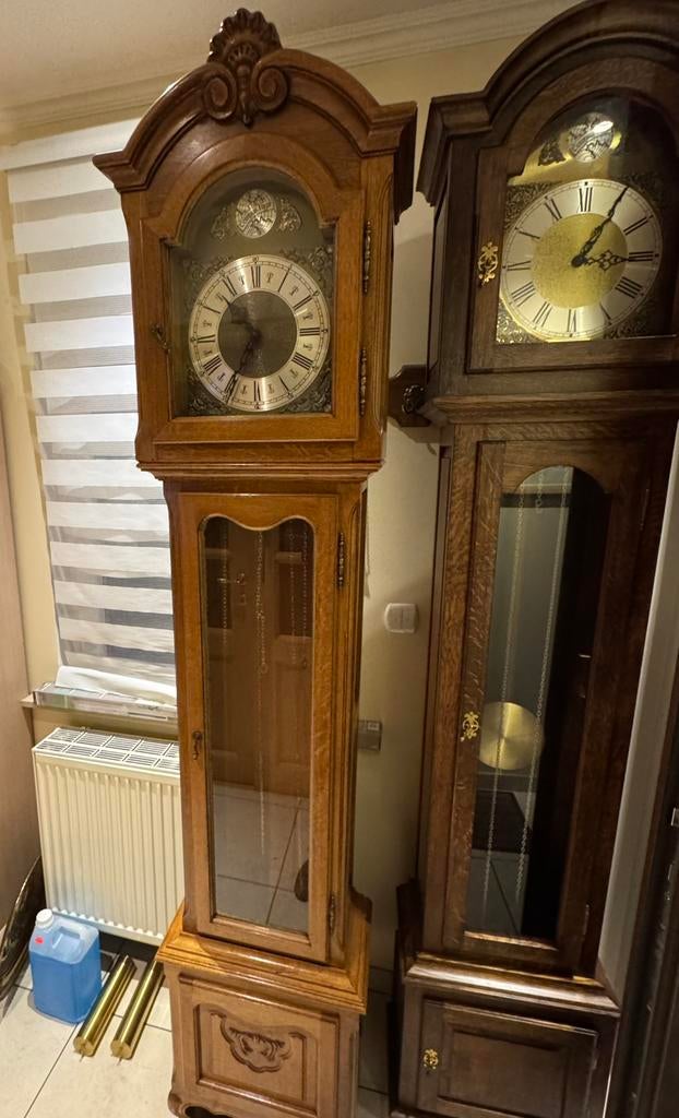 Wij kopen staande klokken, Antiek en Kunst, Antiek | Klokken, Ophalen