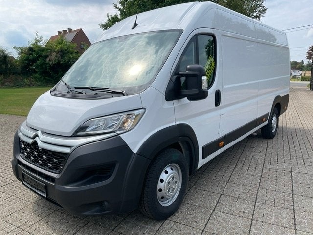 citroen jumper 2024 165pk L4H2 3 tonsleep 36000km trekhaak, Auto's, Bestelwagens en Lichte vracht, Voorwielaandrijving, Stof, Euro 6