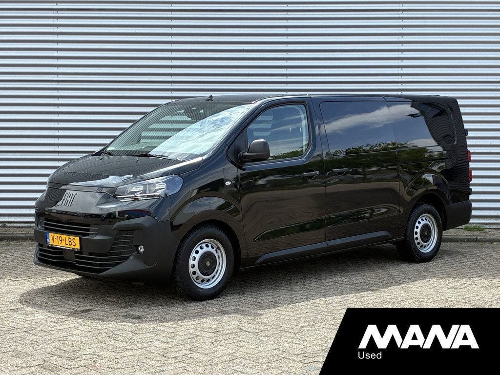 Fiat Scudo 2.0 145PK S&S L3 DC Automaat Trekhaak Lederen bek, Autos, Cuir, 145 ch, Achat, Entreprise