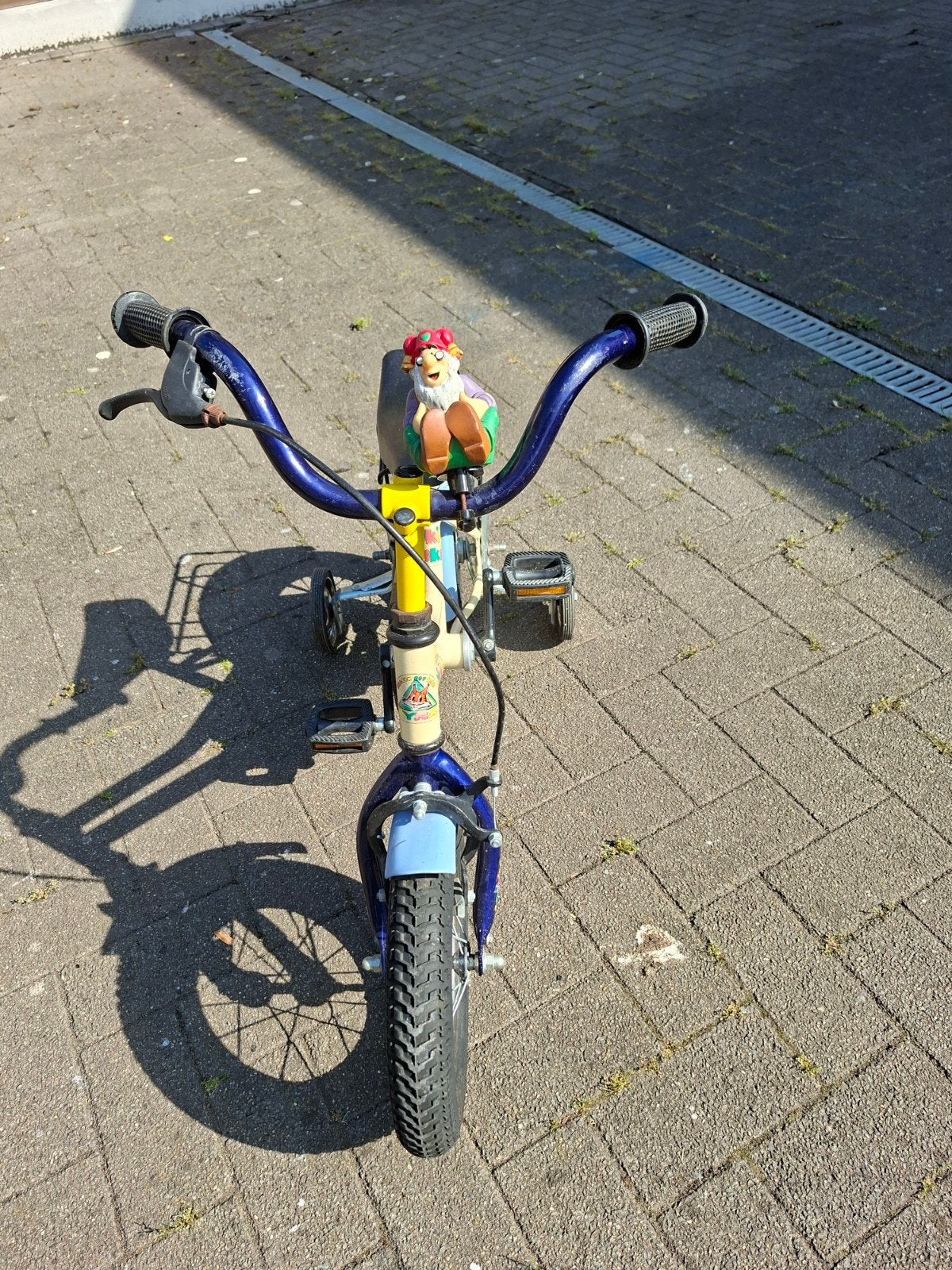 Kinderfiets in goede staat, Ophalen