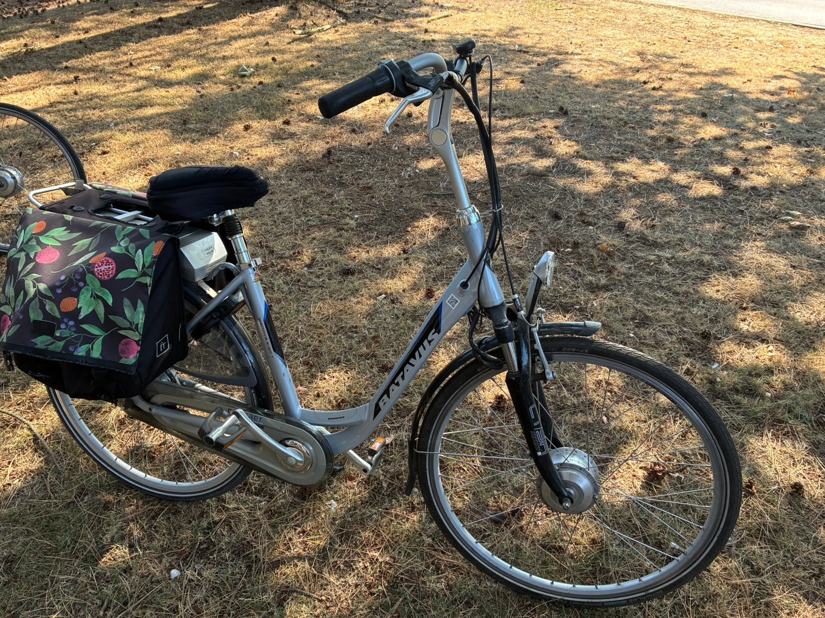 Elektrische fiets, Fietsen en Brommers, Elektrische fietsen, Ophalen, Gebruikt, Batavus, 47 tot 51 cm