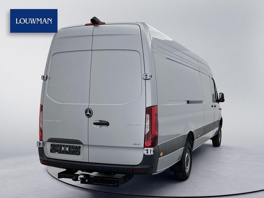 Mercedes-Benz Sprinter 319 1.9 CDI L4H2 Pro 4x4 Elektr schui, Autos, Argent ou Gris, Achat, Entreprise, Mercedes-Benz