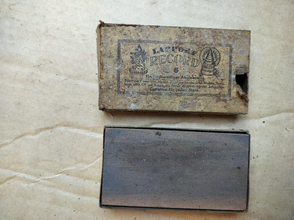 Lapport Record wetsteen (Nr. 6), Ophalen of Verzenden