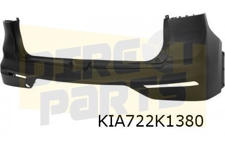 Kia Niro (Hybrid/PHEV) achterbumper (te spuiten) Origineel!, Kia, -, Verzenden, -