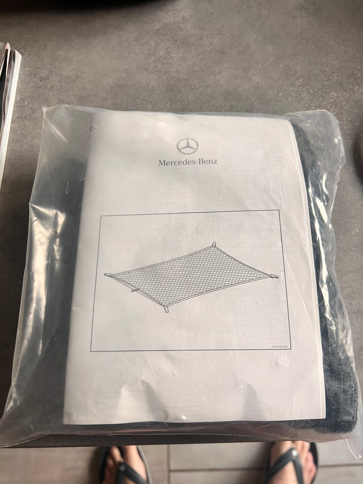 Filet a bagages Mercedes, Enlèvement ou Envoi, Comme neuf