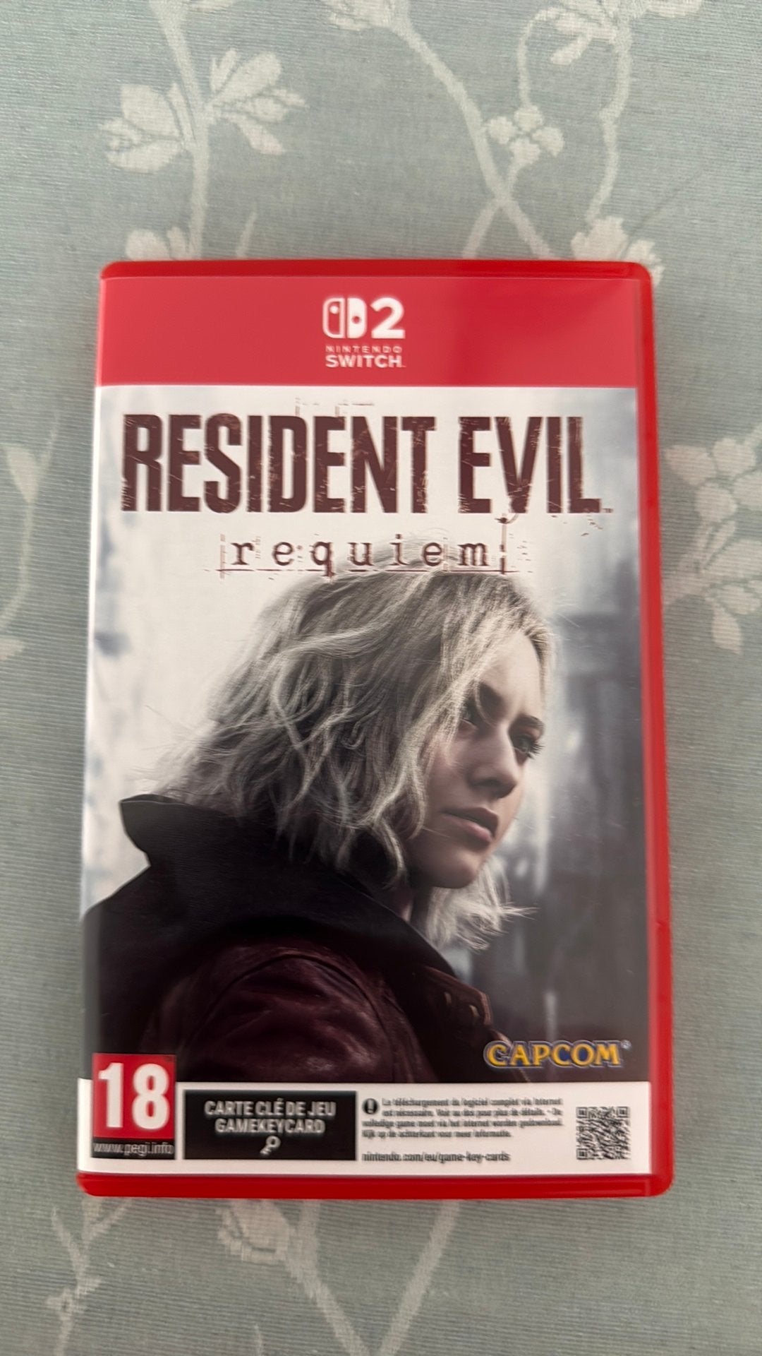Resident evil; requim switch 2, Consoles de jeu & Jeux vidéo, Jeux | Nintendo Switch, Enlèvement, Comme neuf
