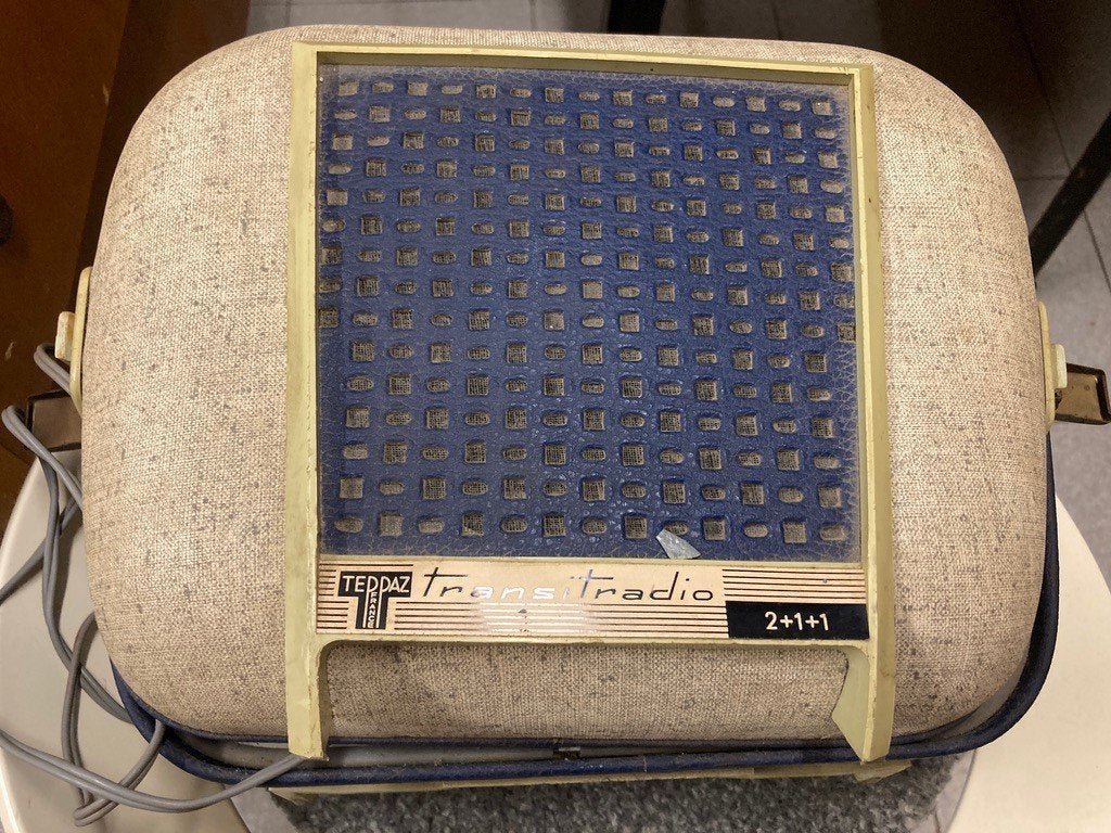 Tourne disque vintage, TV, Hi-fi & Vidéo, Tourne-disques, Enlèvement