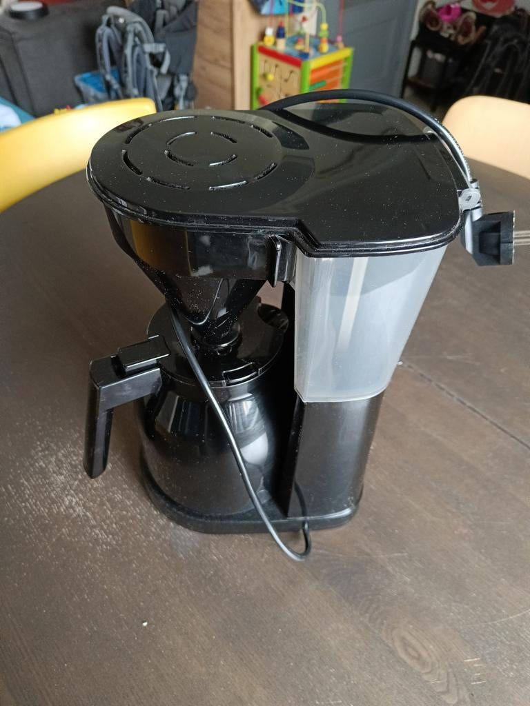 Koffiezetapparaat Melitta Easy II Therm Zwart, Ophalen, Zo goed als nieuw