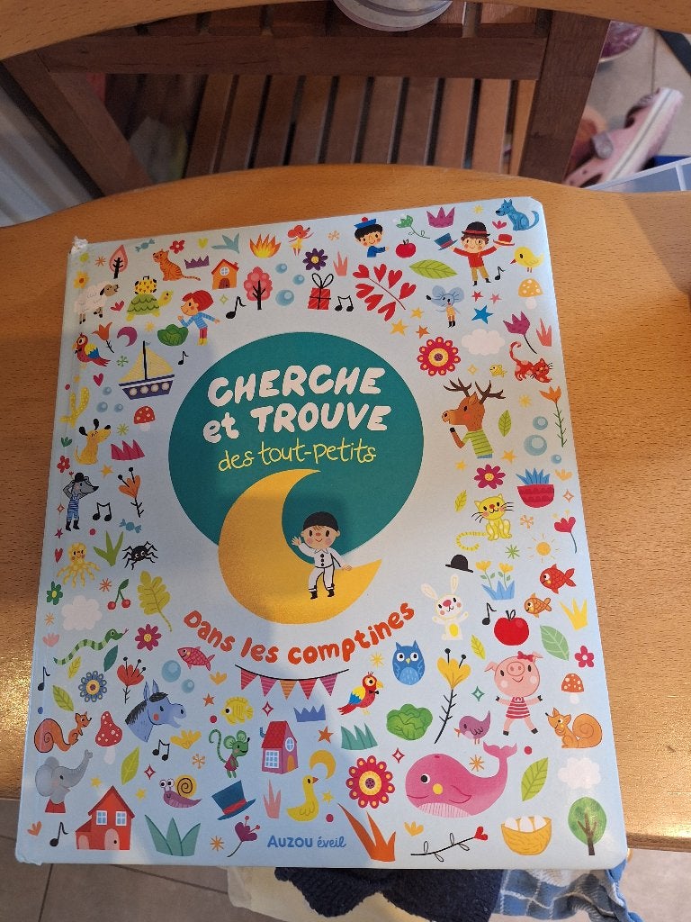 Cherche et trouve, Boeken, Ophalen, Zo goed als nieuw, 1 tot 2 jaar