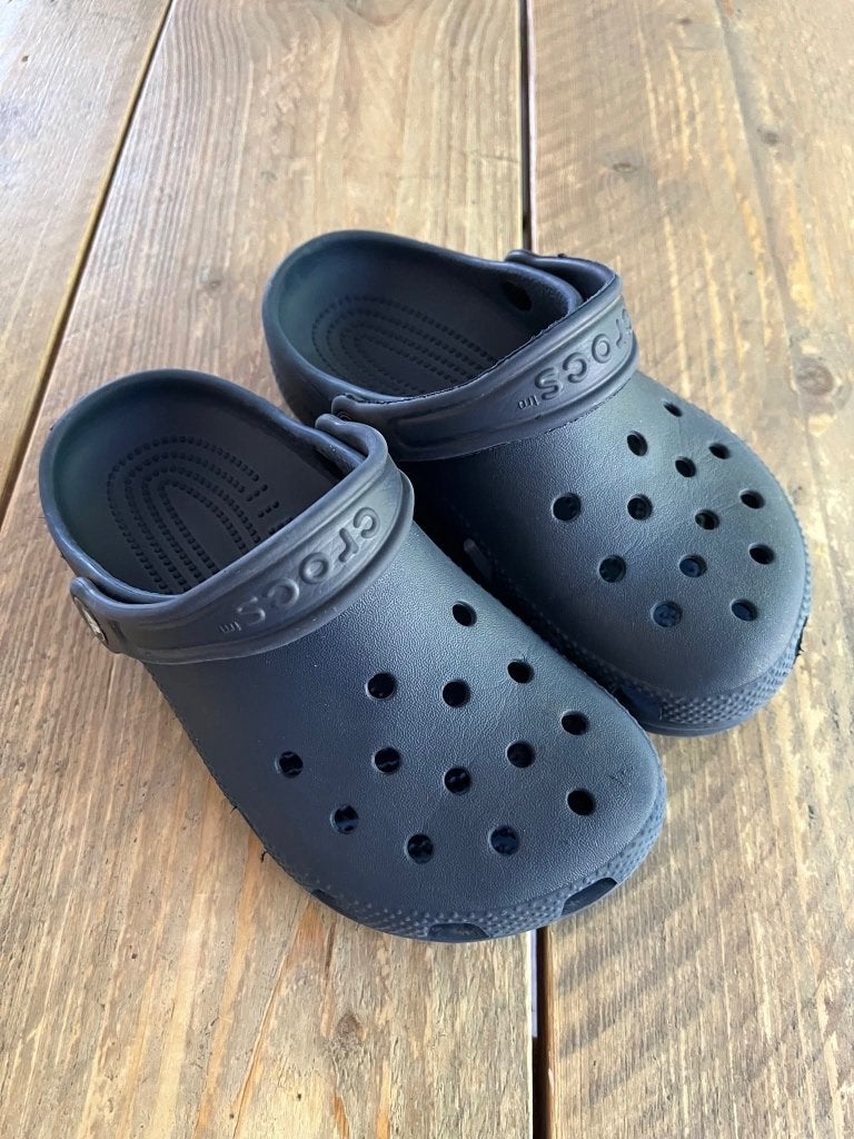 blauwe CROCS maat 32 - 33 of maat J(unior) 1, Crocs, Jongen of Meisje, Overige typen, Ophalen of Verzenden