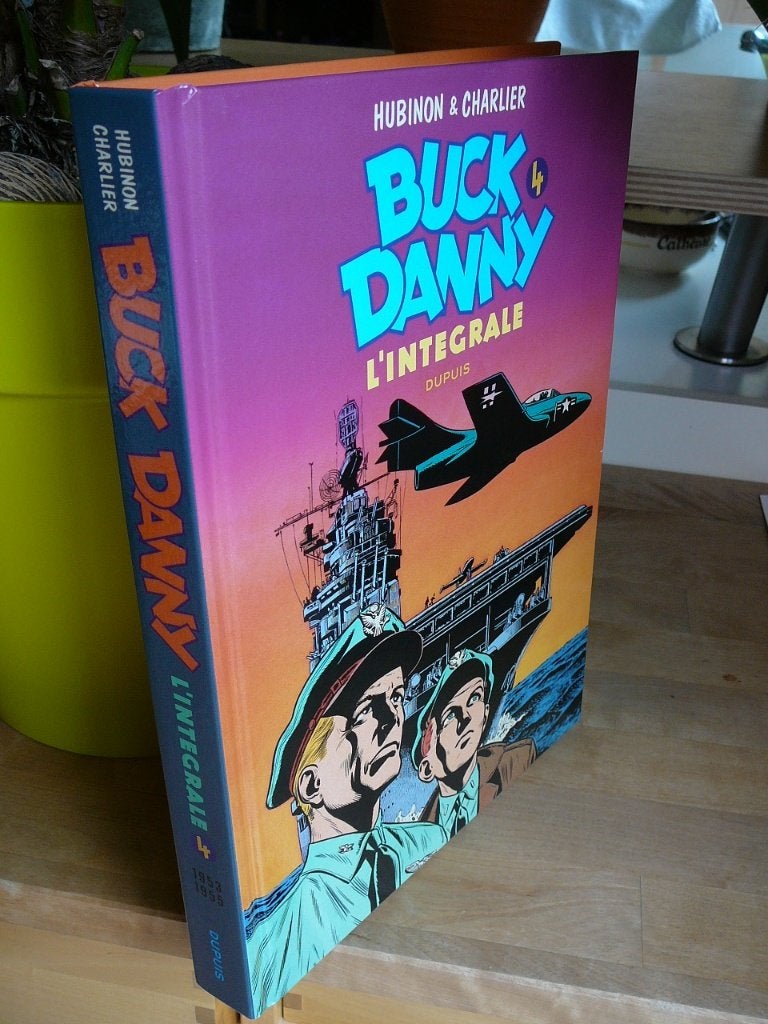 Buck Danny : 2 intégrales pour 15eur ou 8eur pièce, Enlèvement, Comme neuf