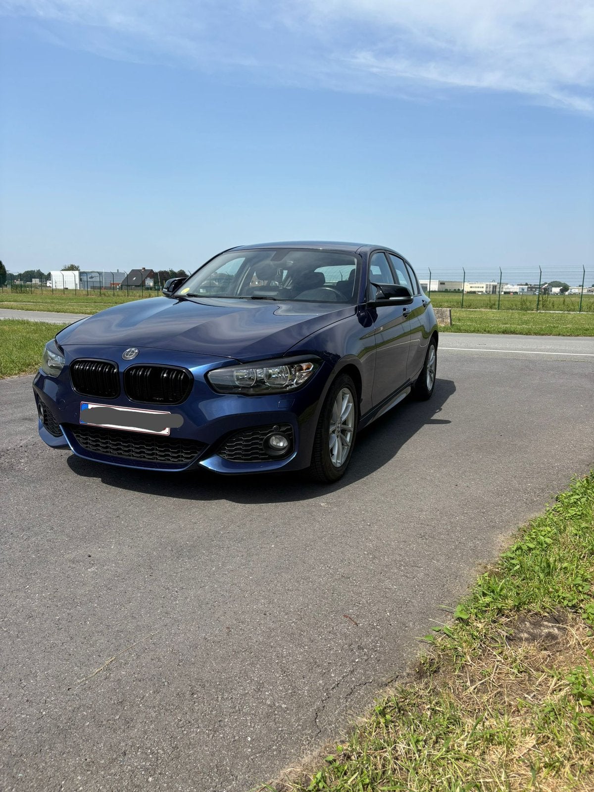 BMW 116d F20 LCI Efficient Dynamics sportline, Auto's, BMW, Blauw, Particulier, Te koop, 1 Reeks