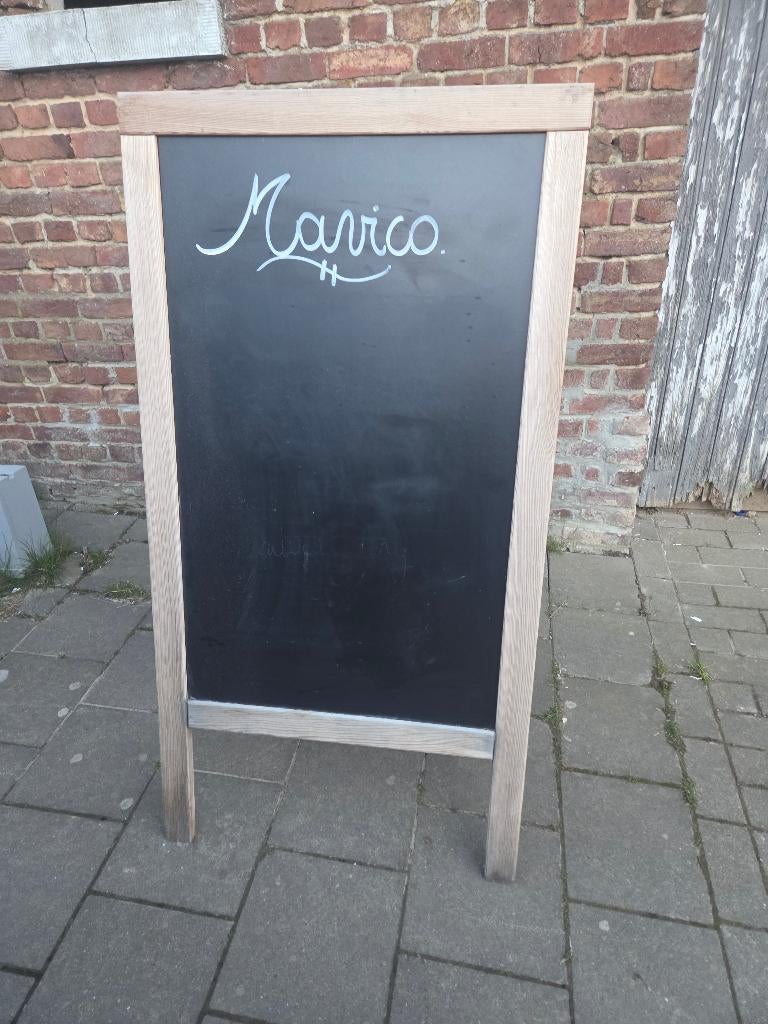 Krijtstoepbord, Ophalen