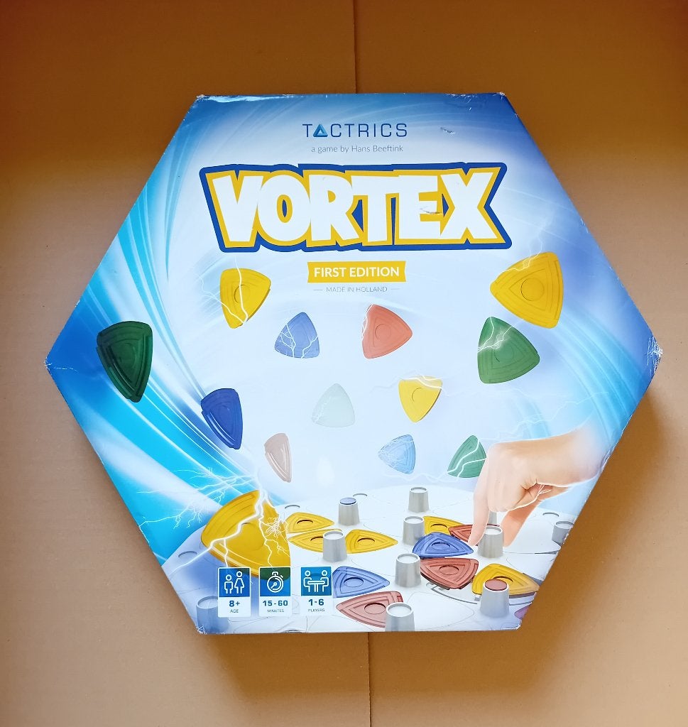 Vortex, Trois ou quatre joueurs, Enlèvement, Utilisé, Tactrics
