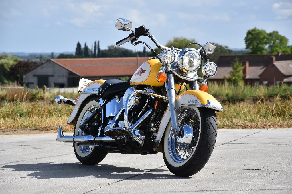 1994 Harley Davidson Heritage Softail  -  18300km, Occasion, 2 cylindres, Particulier, 12 à 35 kW