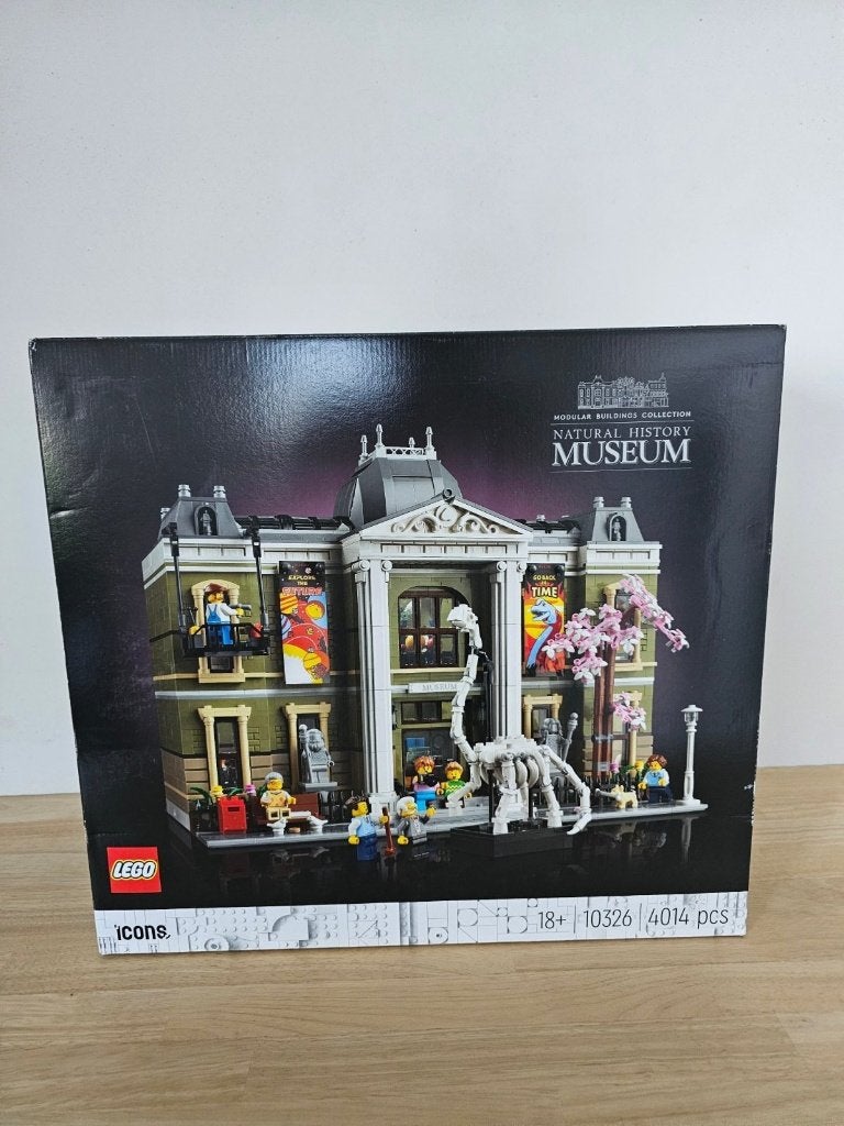 LEGO Icons 10326 Natuurhistorisch Museum - Nieuw, Ophalen, Nieuw, Lego, Icons