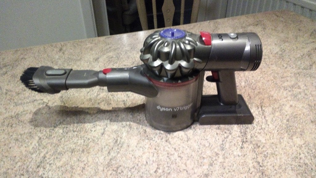 handstofzuiger Dyson, Ophalen, Gebruikt, Kruimeldief, Draadloos