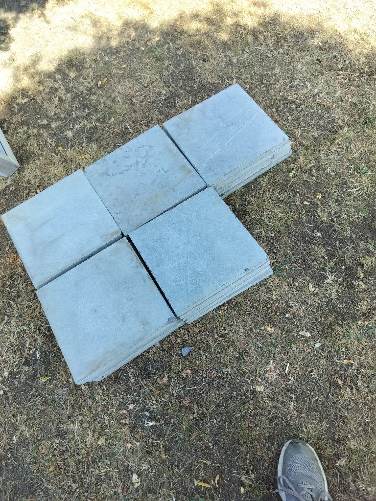 Grijze arduin, Ophalen, Nieuw