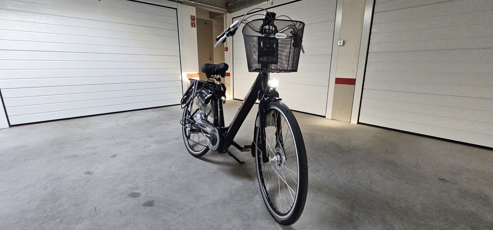 Electrische sparta damesfiets, Fietsen en Brommers, Ophalen, Sparta, Gebruikt, 47 tot 51 cm