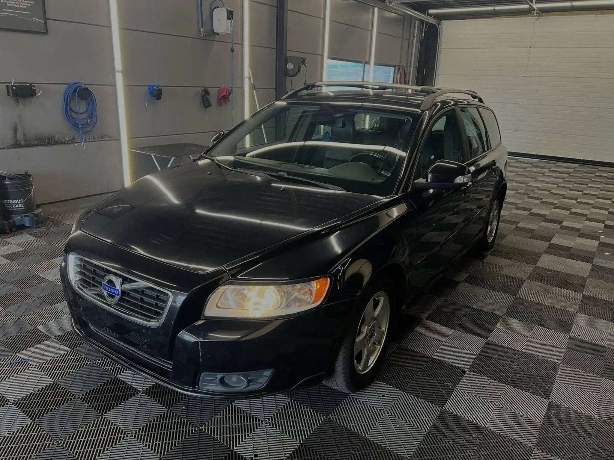 Volvo V50 1.6d bj. 2010 Euro 5, Autos, https://public.car-pass.be/vhr/a5f43aa3-57d7-4d93-bfd8-29f6abc3a591, Euro 5, Achat, Entreprise