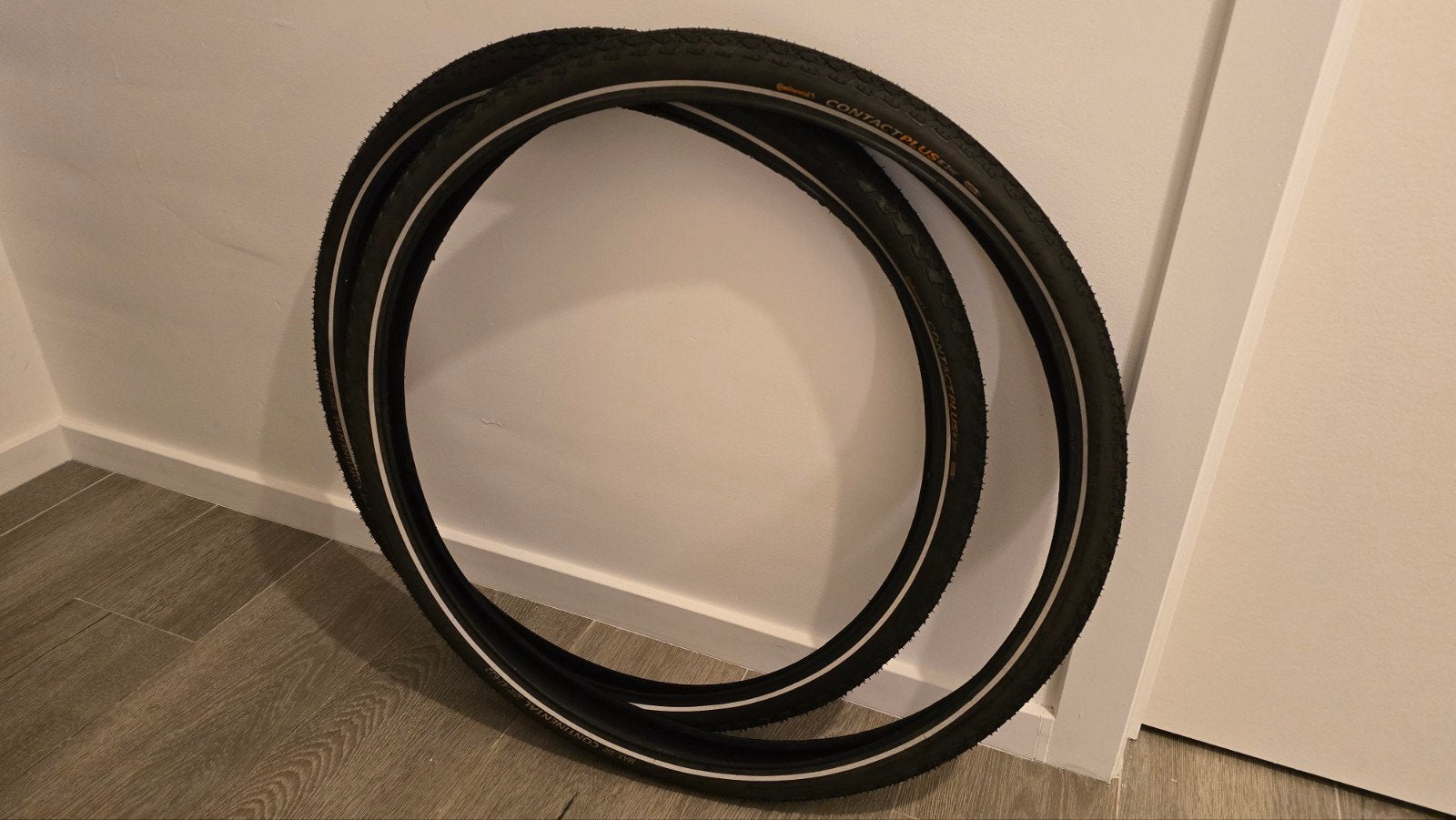 Continental contact plus E50 28inch, Ophalen