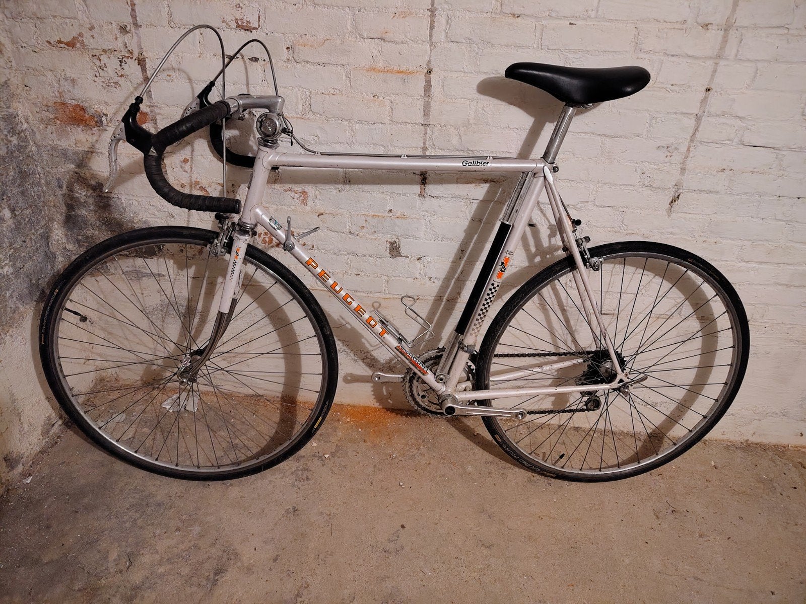 Peugeot Galibier maat 58, Fietsen en Brommers, 28 inch, Gebruikt, 57 tot 61 cm, Ophalen