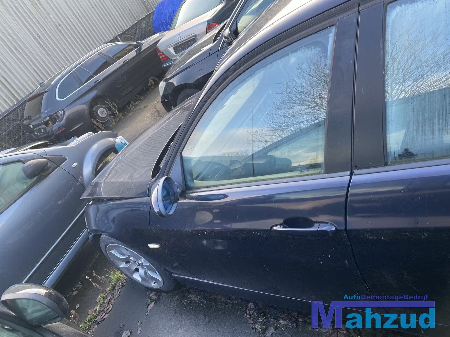 BMW 3 SERIE E90 blauw A35/5 Links voor deur portier 2004-201, Petuelring 130
80788  Munich, DE, Info@bmw.de, Utilisé, Porte