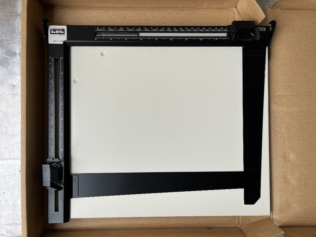 LPL 503A Easel Mask 2630 cm – vergrotingsraam doka, Audio, Tv en Foto, Ophalen, Gebruikt, LPL, Vergrotingsaccessoire