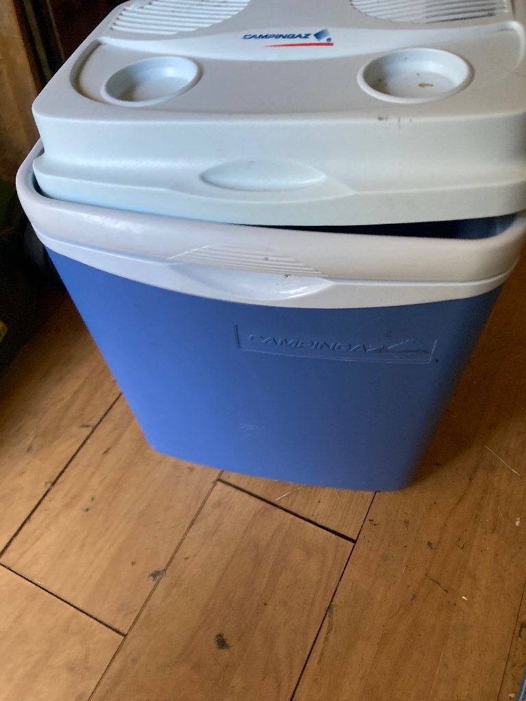 Frigobox elektrisch campinggaz, Ophalen, Elektrisch