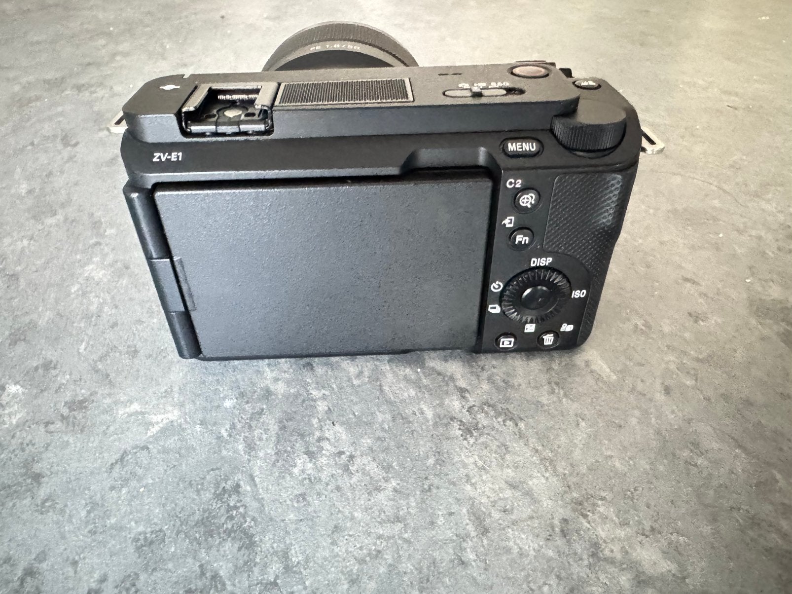 Sony AV-E1 camera (perfecte staat) + FE 1.8/50 lens, Audio, Tv en Foto, Fotocamera's Digitaal, Ophalen of Verzenden, Zo goed als nieuw
